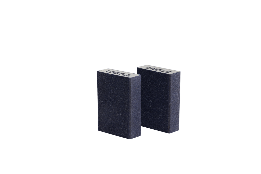 Castle Fastener Tool - Dual Angled Sanding Block 100PCS