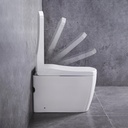 CASTLE SMART TOILET - S300T （White Ceramic)