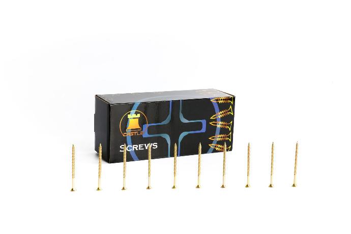 CASTLE LOOSE SCREW - 7Ga. (15) 50mm Needle Fine Bugle YZ 500PCS