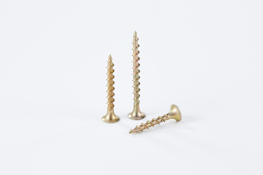 CASTLE LOOSE SCREW - 10Ga. (8) 38mm Needle Coarse Bugle YZ 500PCS