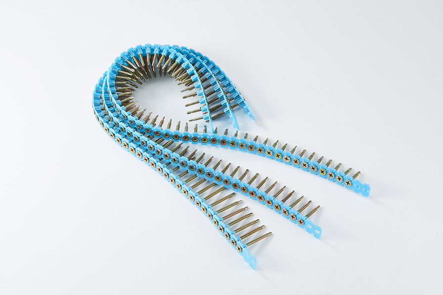 CASTLE COLLATED SCREW - 8Ga. (20) 30mm Self Drill CSK YZ 1000PCS With 132mm Drill Bit