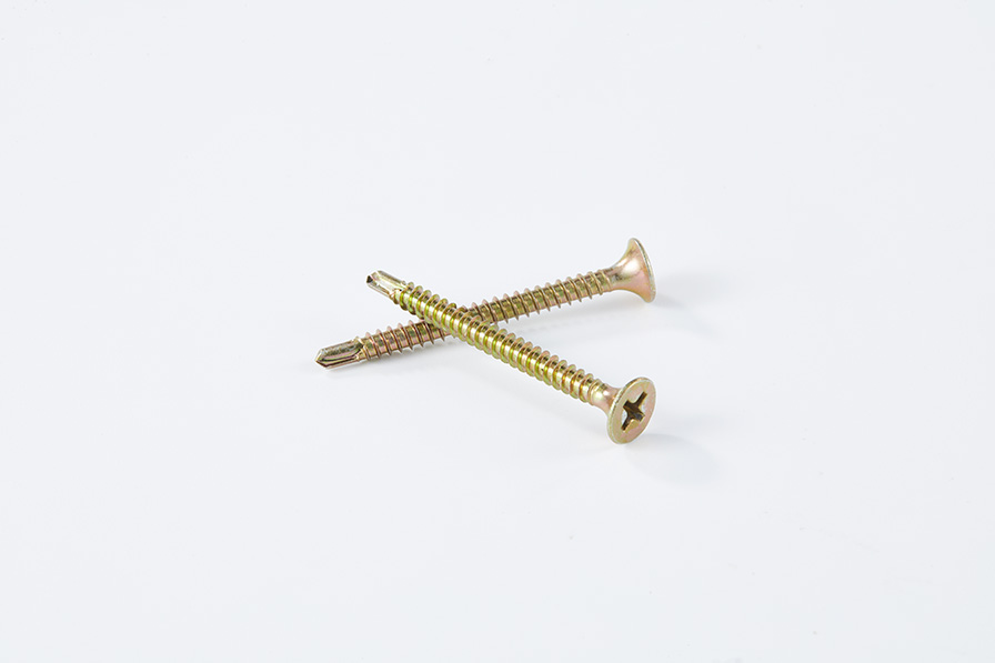 CASTLE LOOSE SCREW - 6Ga. (20) 41mm Self Drill Bugle YZ 1000PCS
