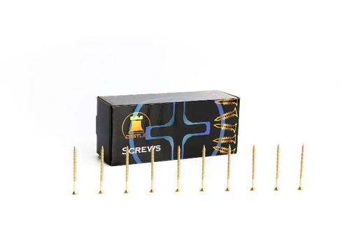 [F-LS0750F] CASTLE LOOSE SCREW - 7Ga. (15) 50mm Needle Fine Bugle YZ 500PCS