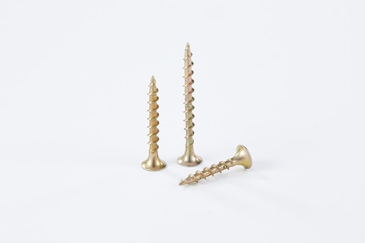 [F-LS1038C] CASTLE LOOSE SCREW - 10Ga. (8) 38mm Needle Coarse Bugle YZ 500PCS