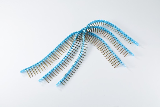 [F-CS0820S] CASTLE COLLATED SCREW - 8Ga. (20) 20mm Self Drill CSK YZ 1000PCS With 132mm Drill Bit