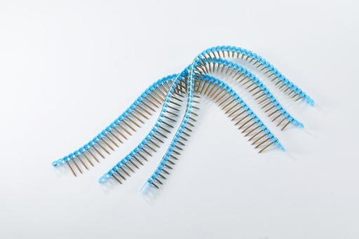 [F-CS0830F] CASTLE COLLATED SCREW - 8Ga. (18) 30mm Needle Fine CSK YZ 1000PCS With 132mm Drill Bit