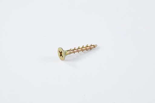 [F-LS025C] CASTLE LOOSE SCREW - 6Ga. (9) 25mm Needle Coarse Bugle YZ 1000PCS