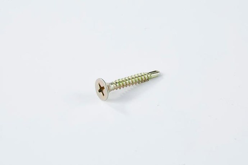 [F-LS025S] CASTLE LOOSE SCREW - 6Ga. (20) 25mm Self Drill Bugle YZ 1000PCS