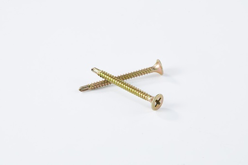 [F-LS041S] CASTLE LOOSE SCREW - 6Ga. (20) 41mm Self Drill Bugle YZ 1000PCS